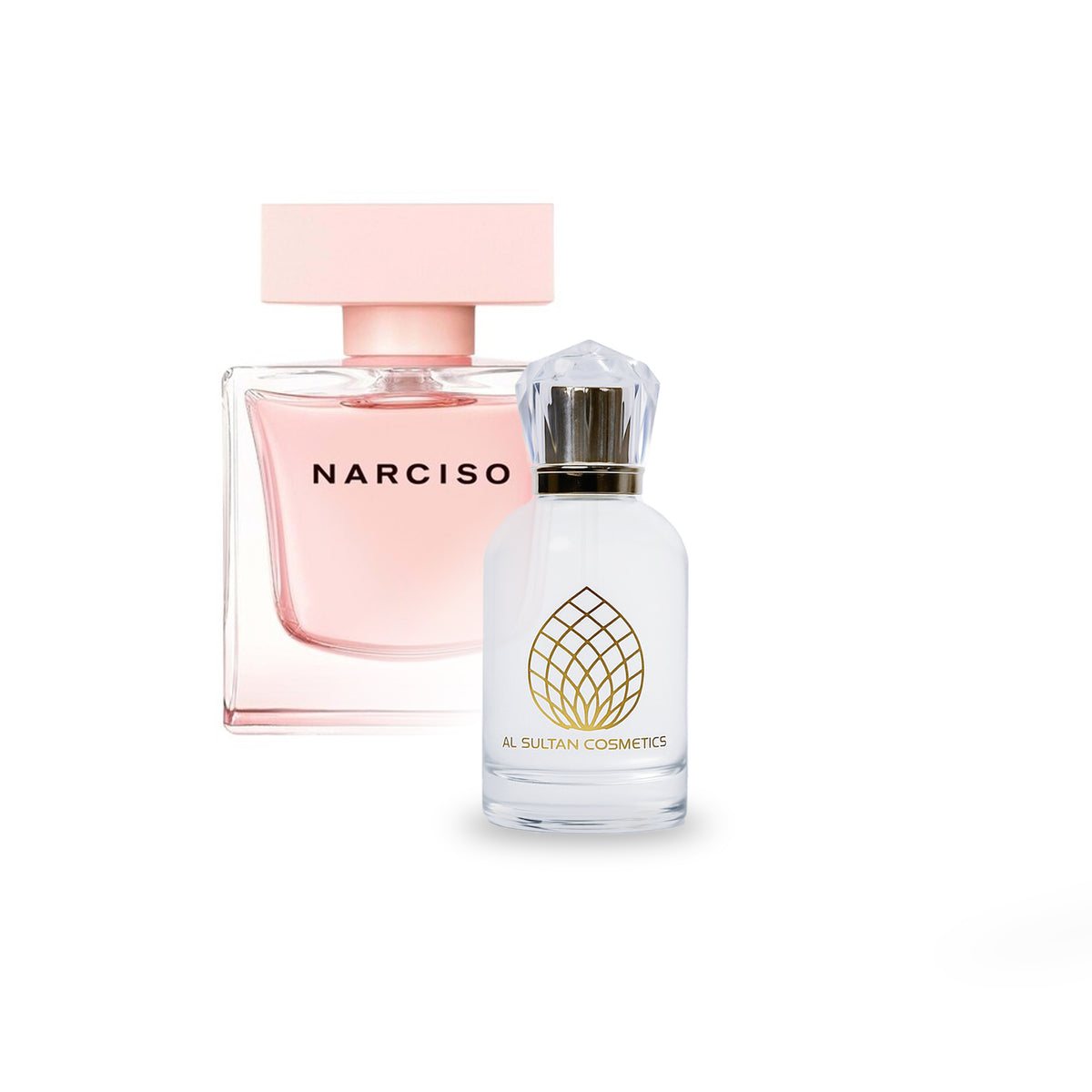 Cristal by Narciso Rodriguez perfume bottle