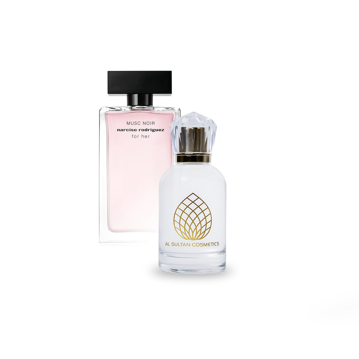 Musc Noir fragrance bottle