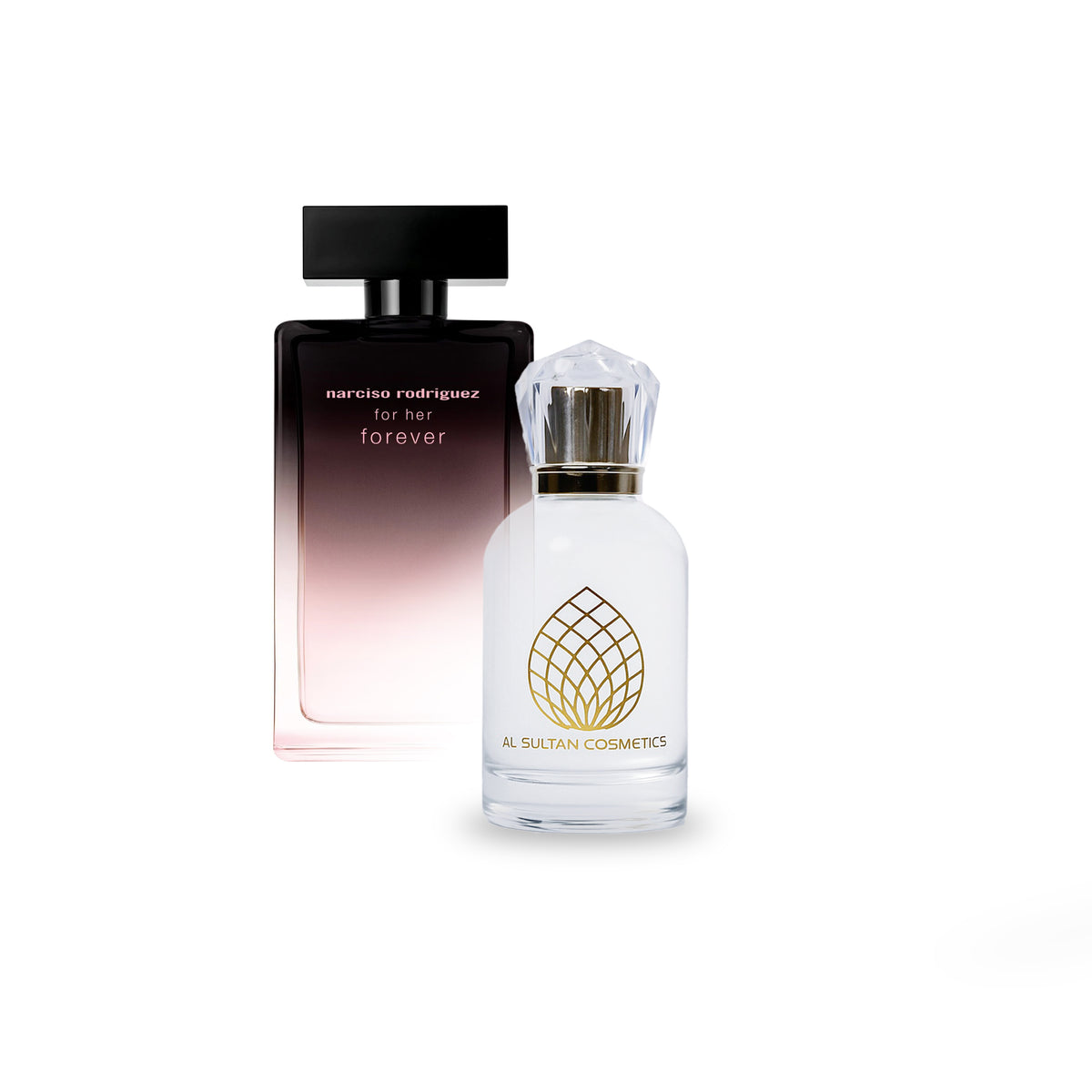 Forever original perfume bottle