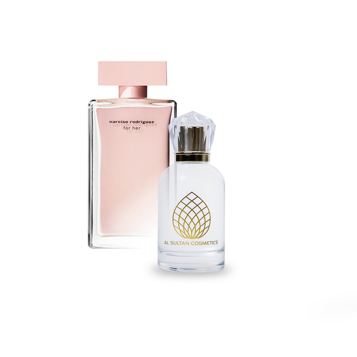Pink perfume by Narisco