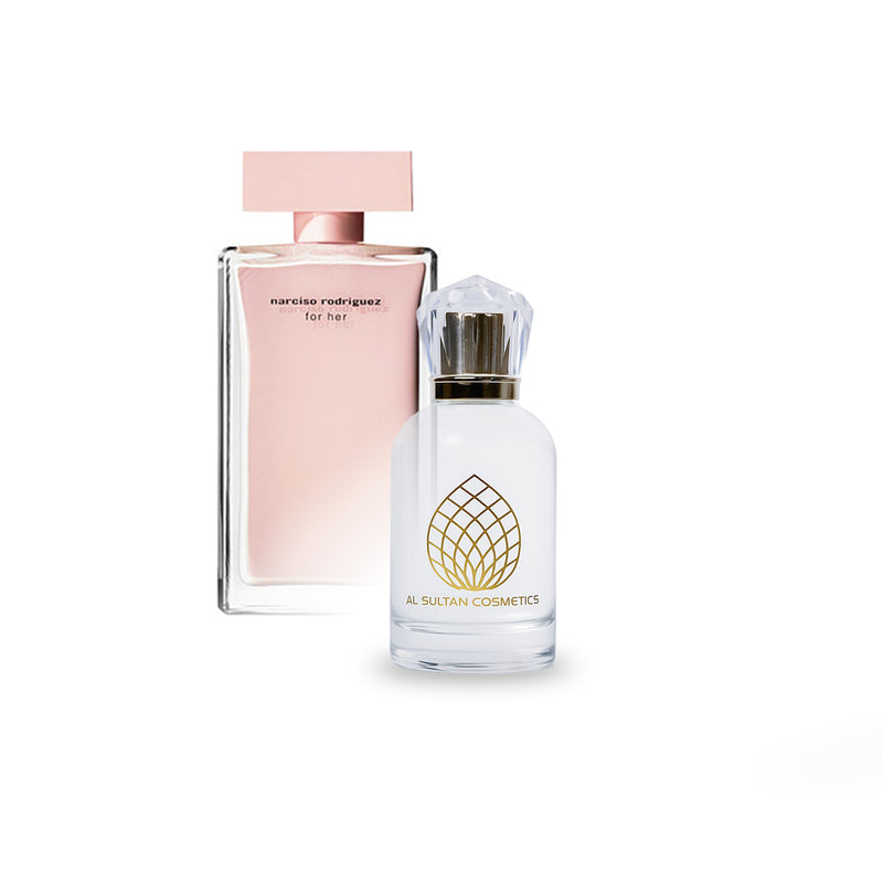 Pink perfume by Narisco