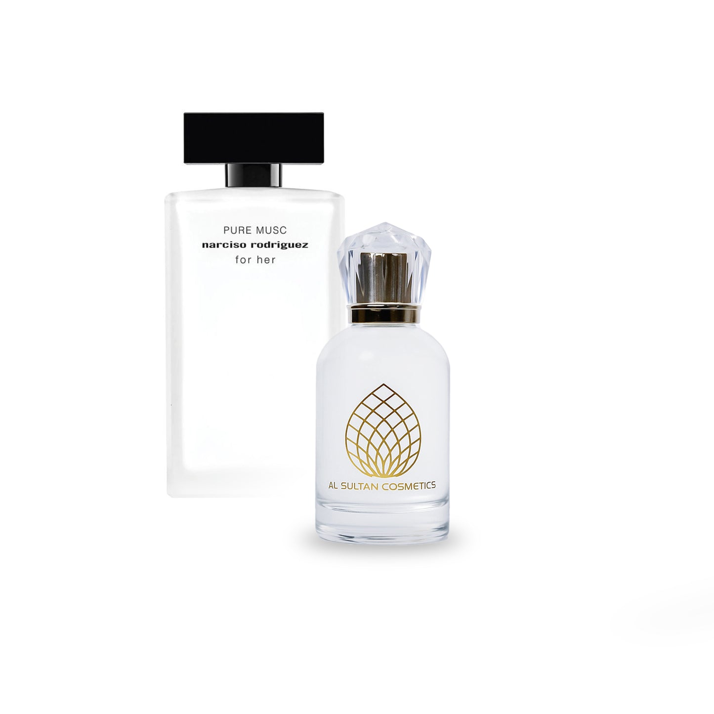 Pure Musk by Narisco perfume bottle