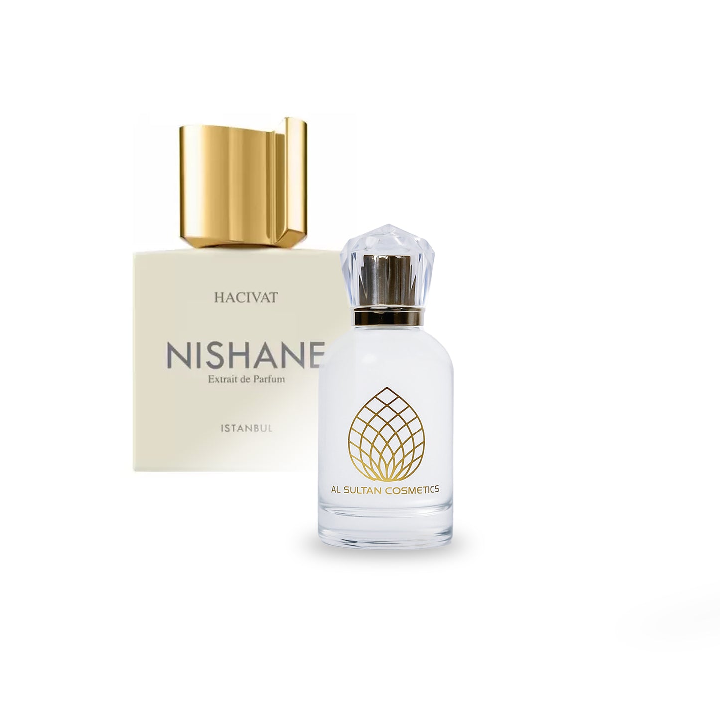 Hacivat perfume by Nishane