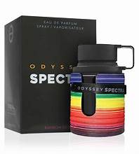 ARMAF ODYSEE SPECTRA perfume bottle – Amber|Fresh|Floral