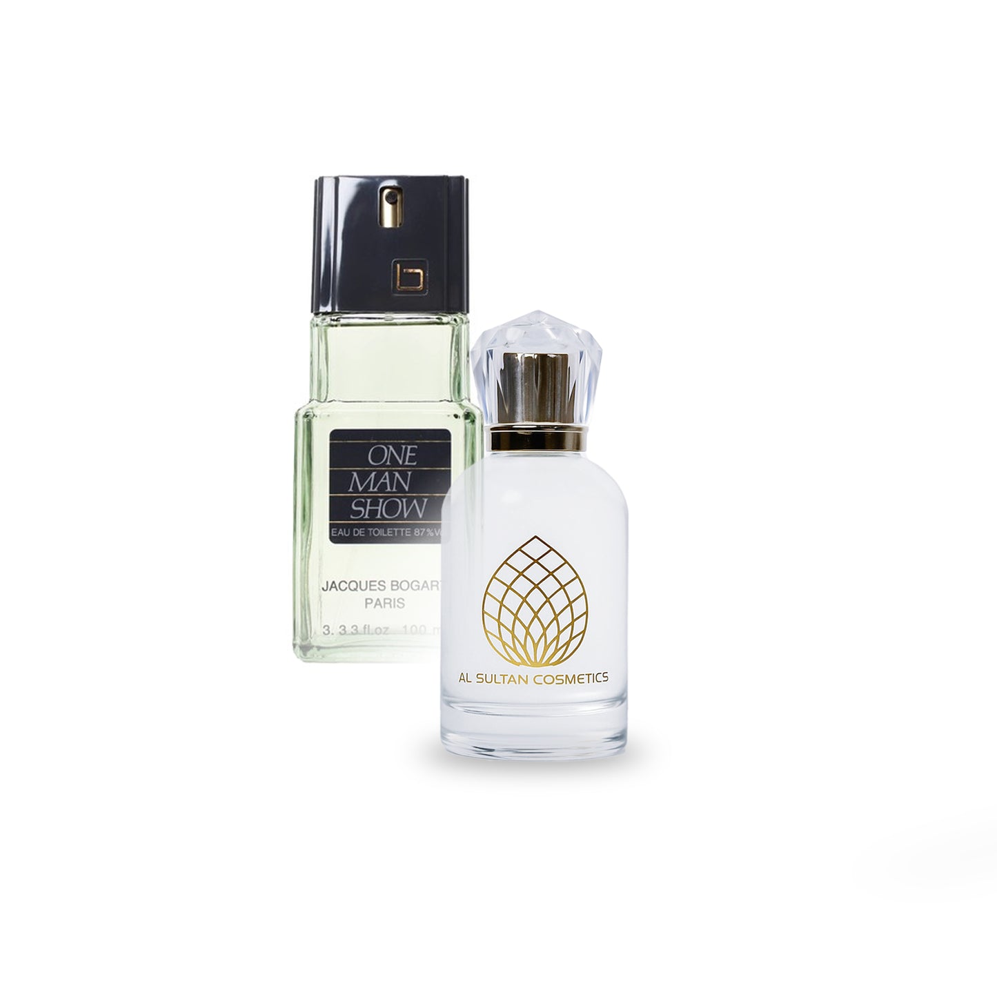 One Man Show Jacques Bogart fragrance bottle