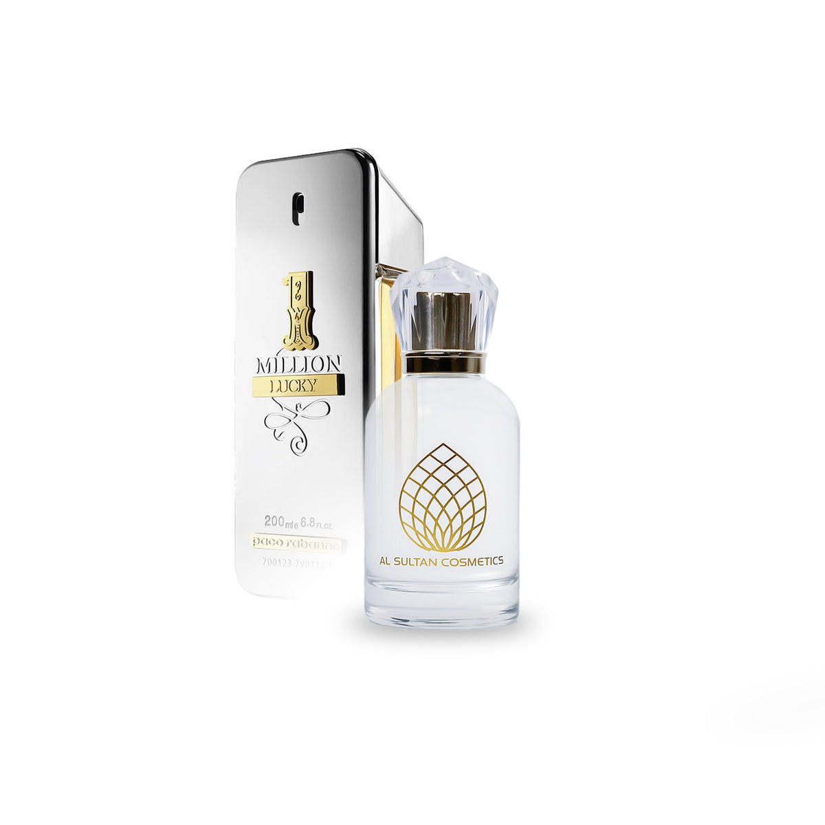 1 Million Lucky luxury perfume by Paco Rabanne