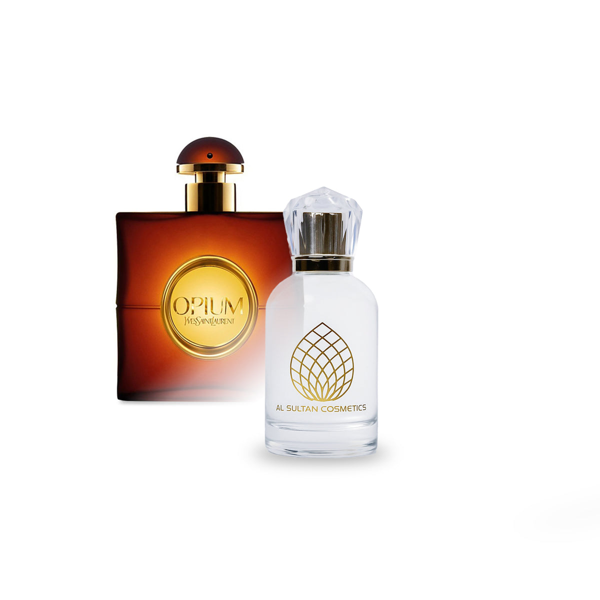 Opium by Yves Saint Laurent perfume bottle