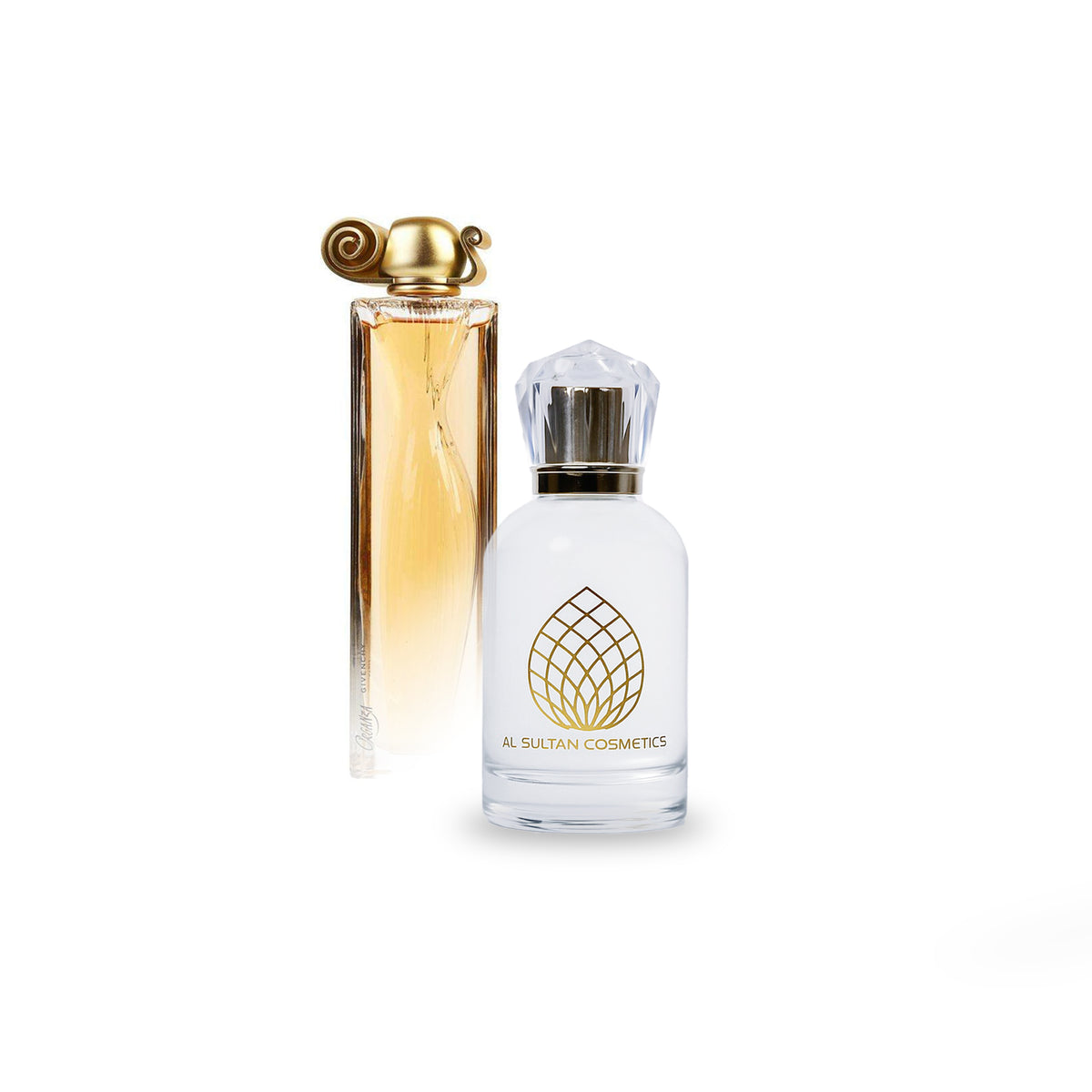 Organza by Givenchy perfume bottle