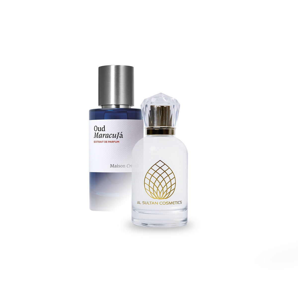 Oud Maracujá Maison Crivelli fragrance bottle