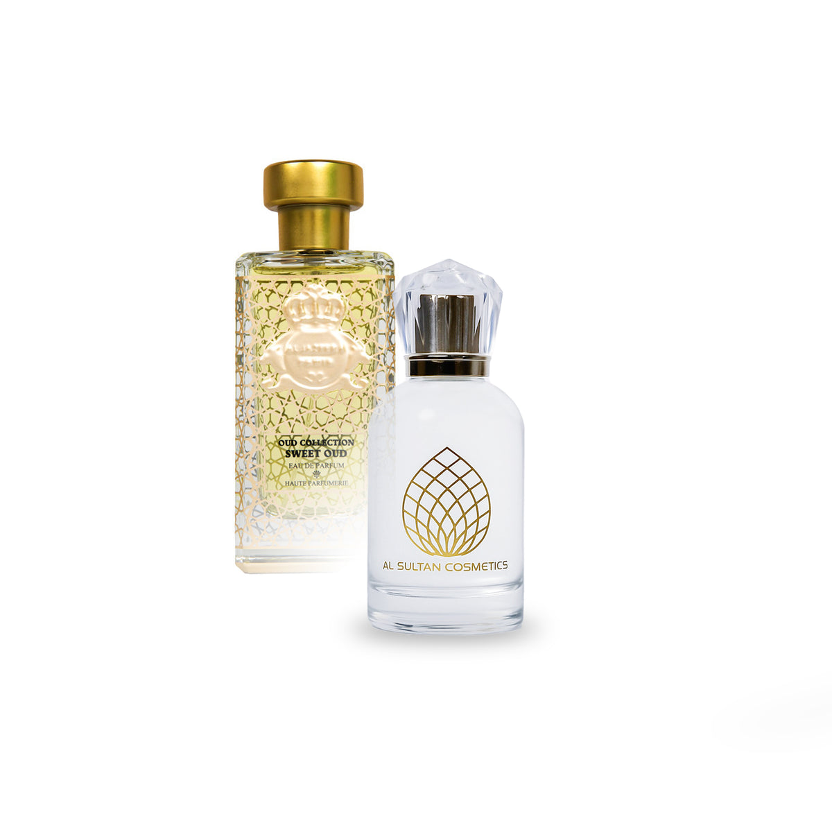 Sweet Oud original perfume bottle
