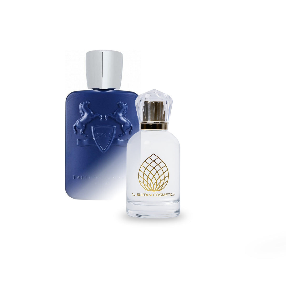 Percival original perfume bottle