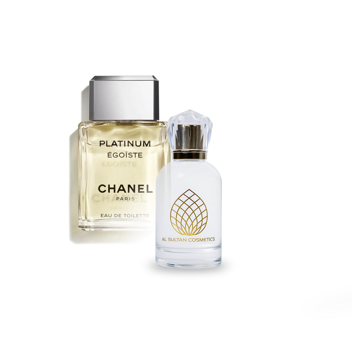 Égoïste Platinum fragrance bottle