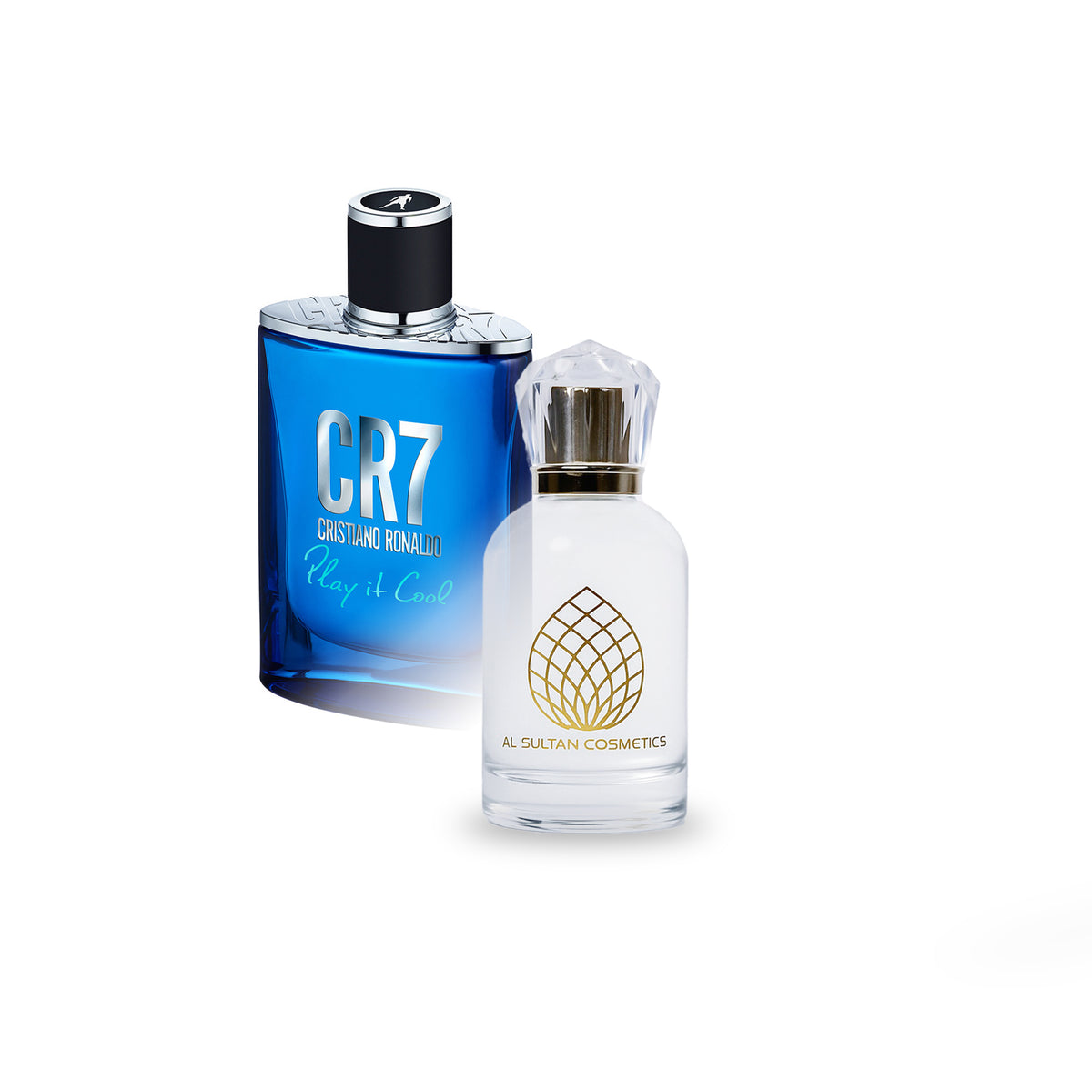 Cr7 Play It Cool by Cristiano Ronaldo perfume bottle