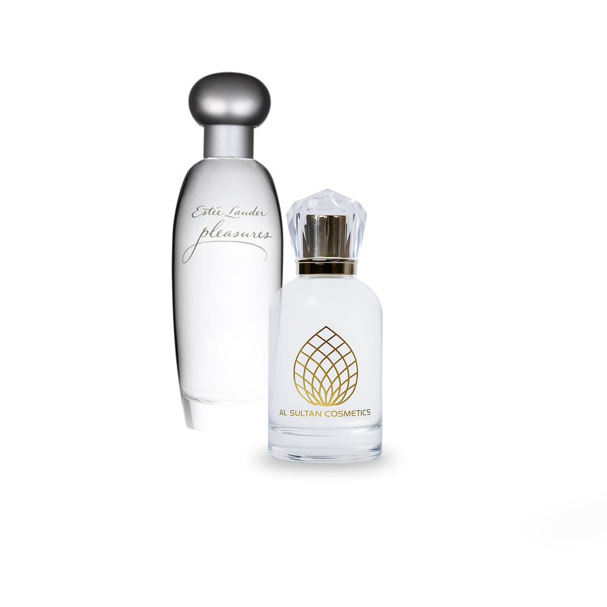 Pleasures Estée Lauder fragrance bottle