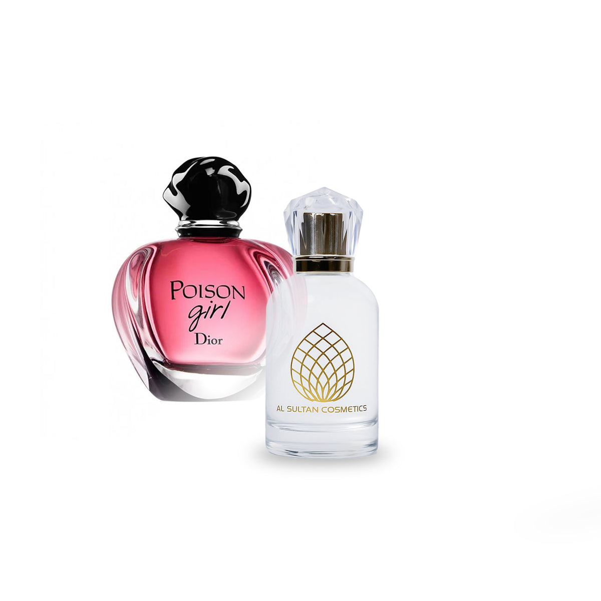 Poison Girl by Dior perfume bottle
