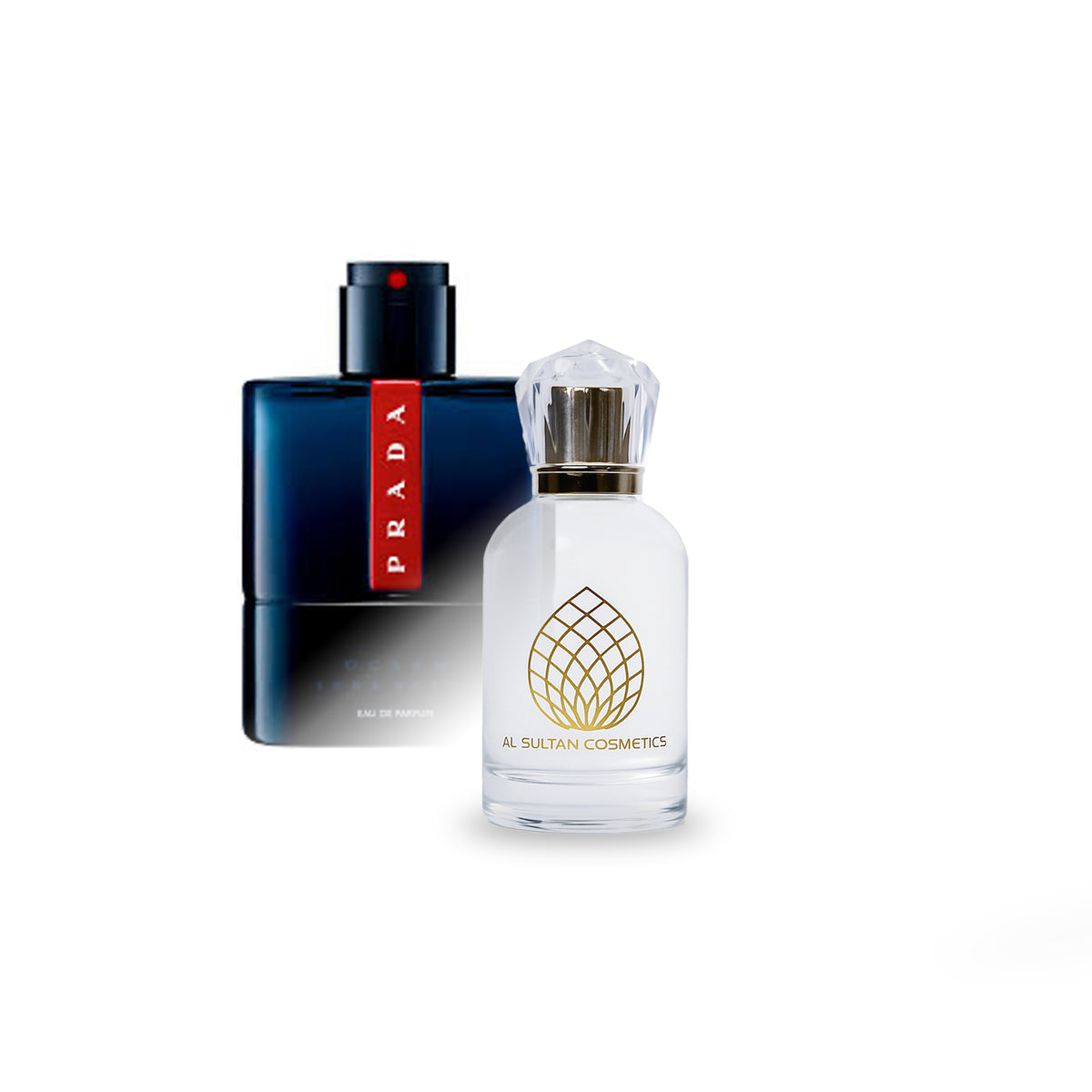 Luna Rossa Ocean fragrance bottle