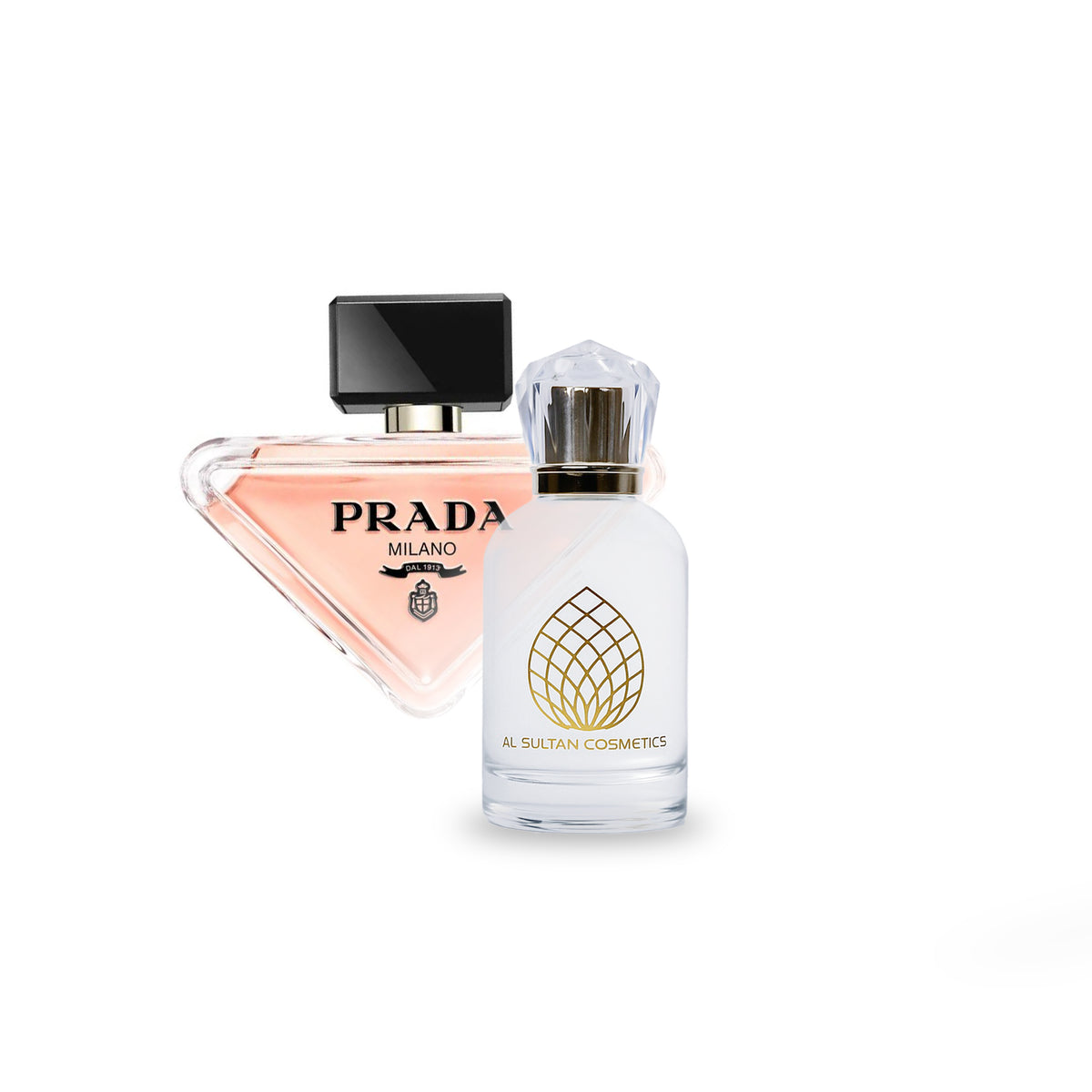 Paradoxe Prada fragrance bottle