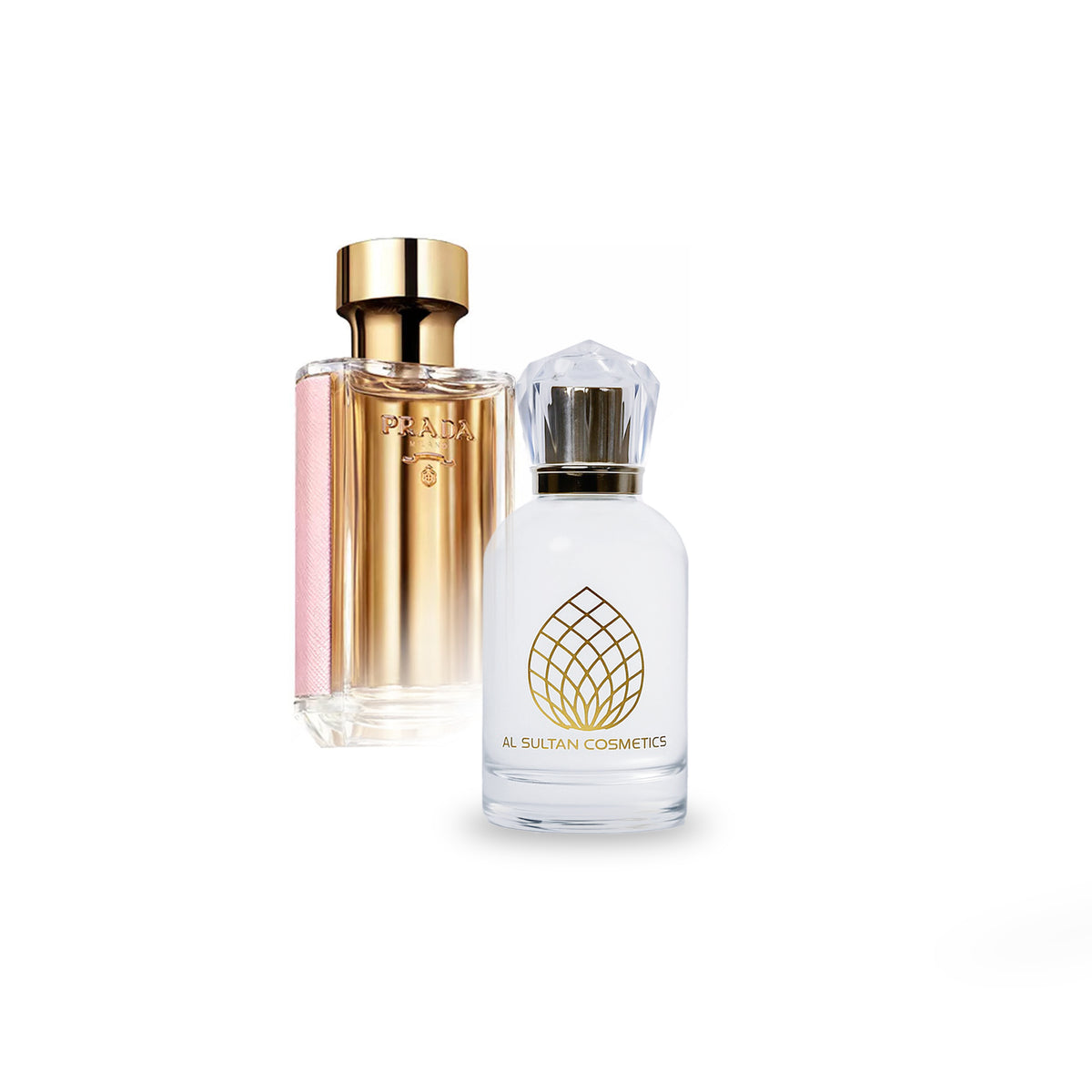 PRADA perfume bottle – Fresh|Amber|Woody