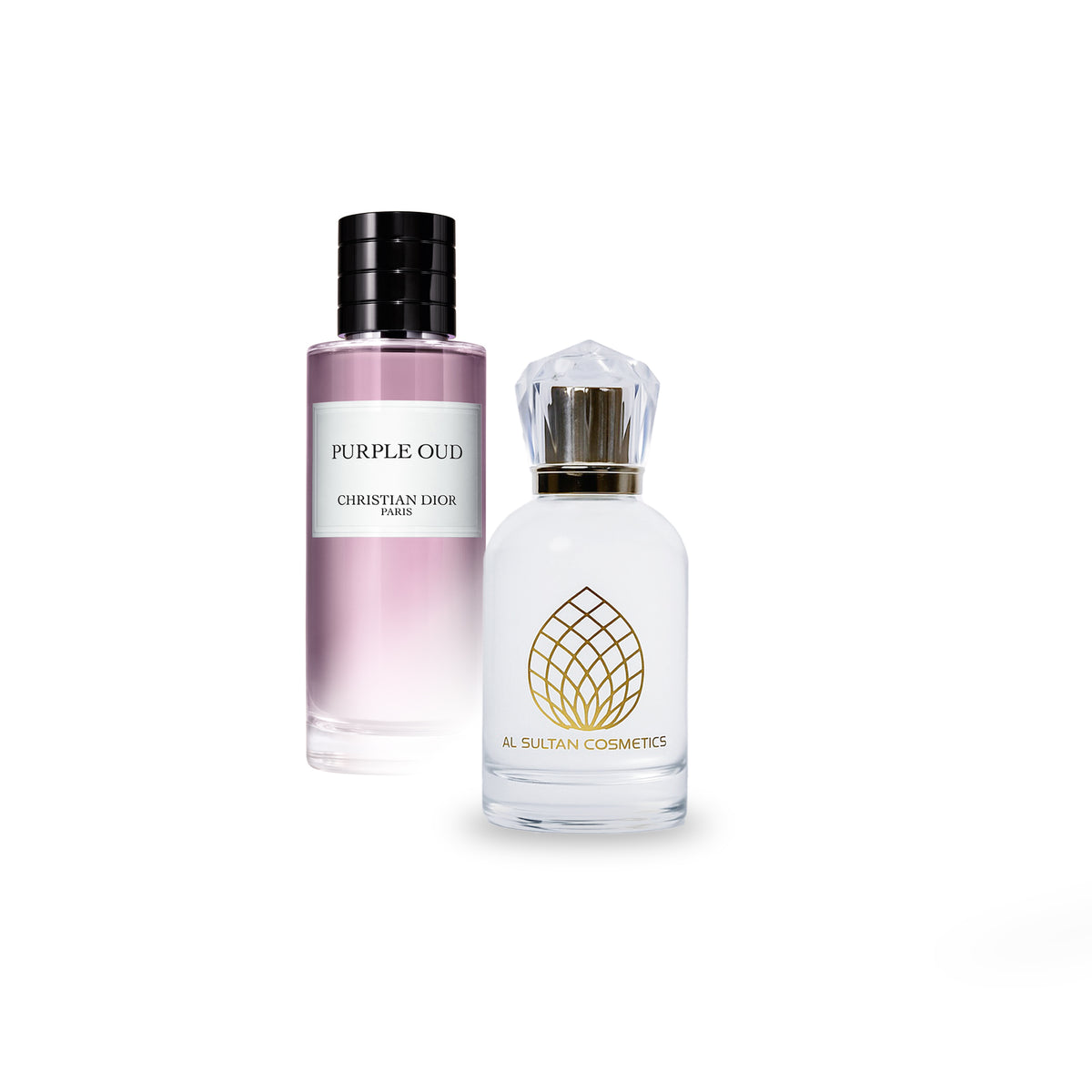 Purple Oud by Dior perfume bottle
