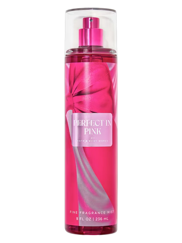 Perfect in Pink Bath & Body Works