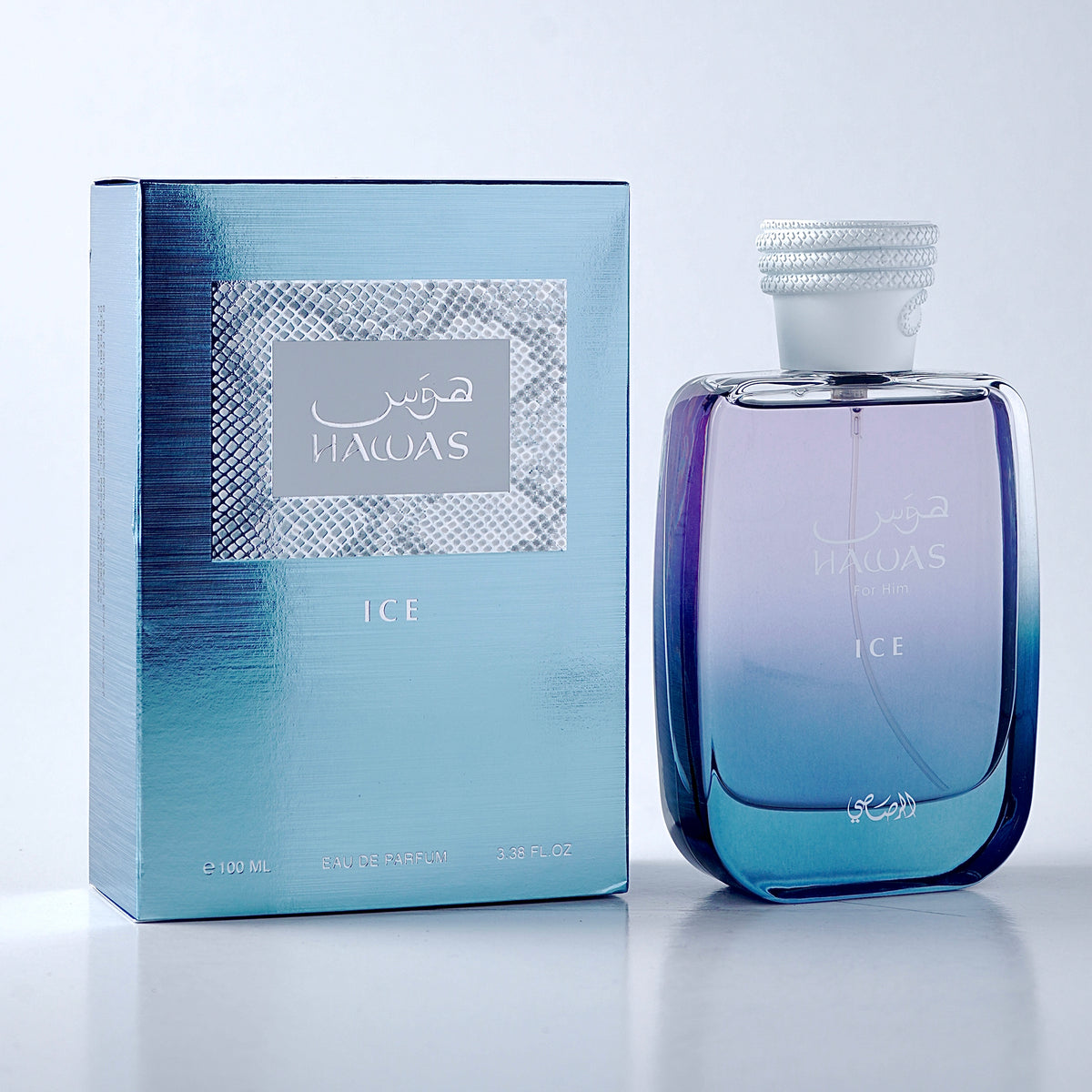 Hawas Ice luxury perfume by Rasasi