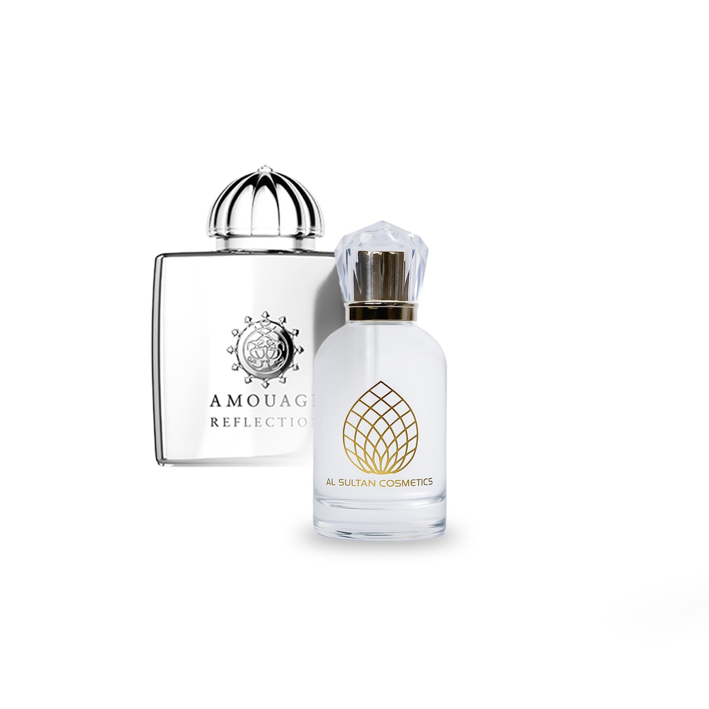Reflection Man by Amouage perfume bottle