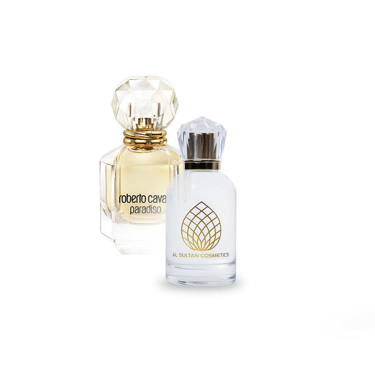 Paradiso by Roberto Cavalli perfume bottle