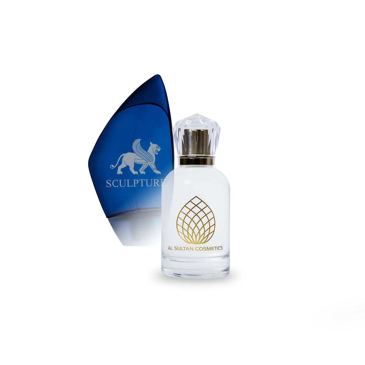 Sculpture Homme perfume by Nikos