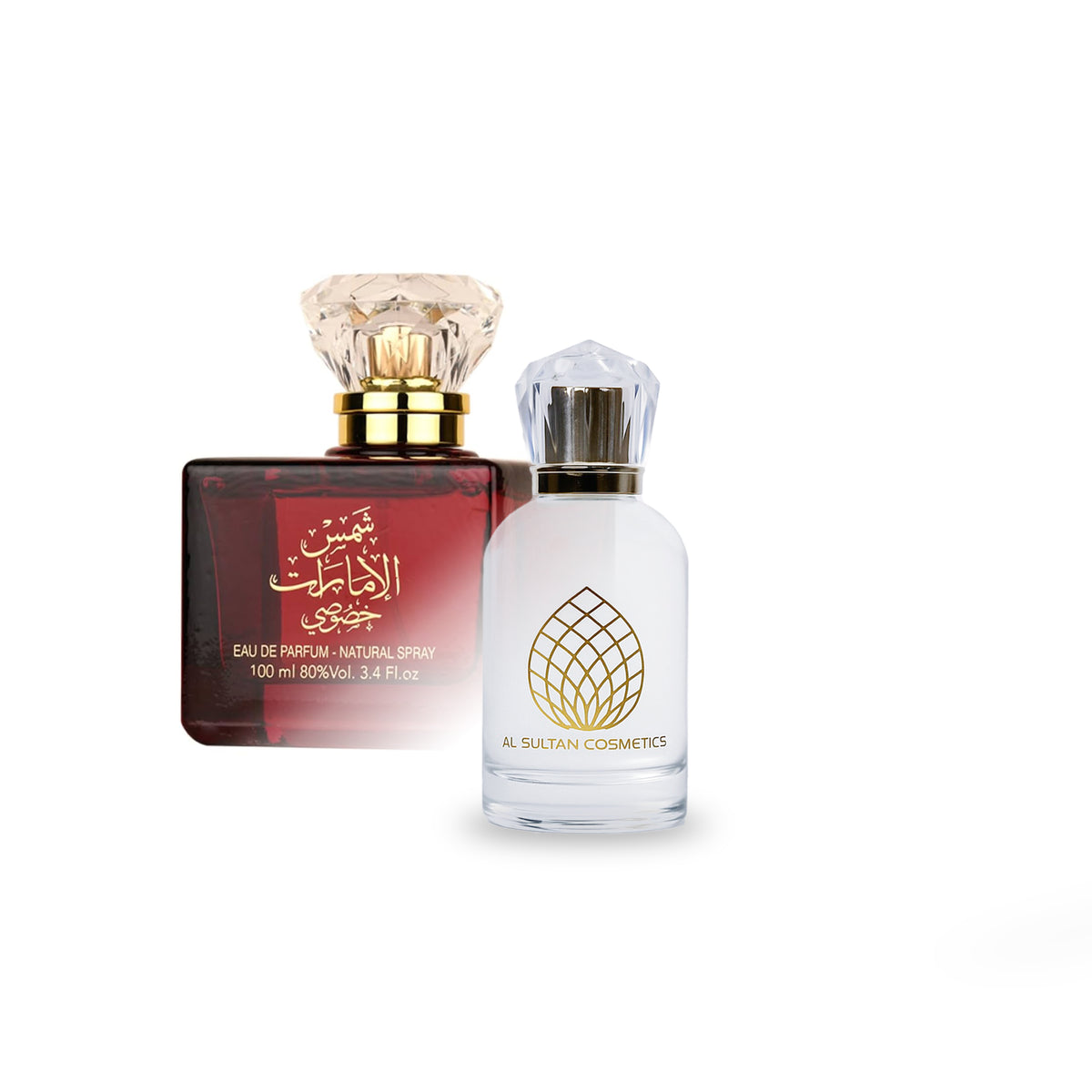 Shams Al Emarat fragrance bottle