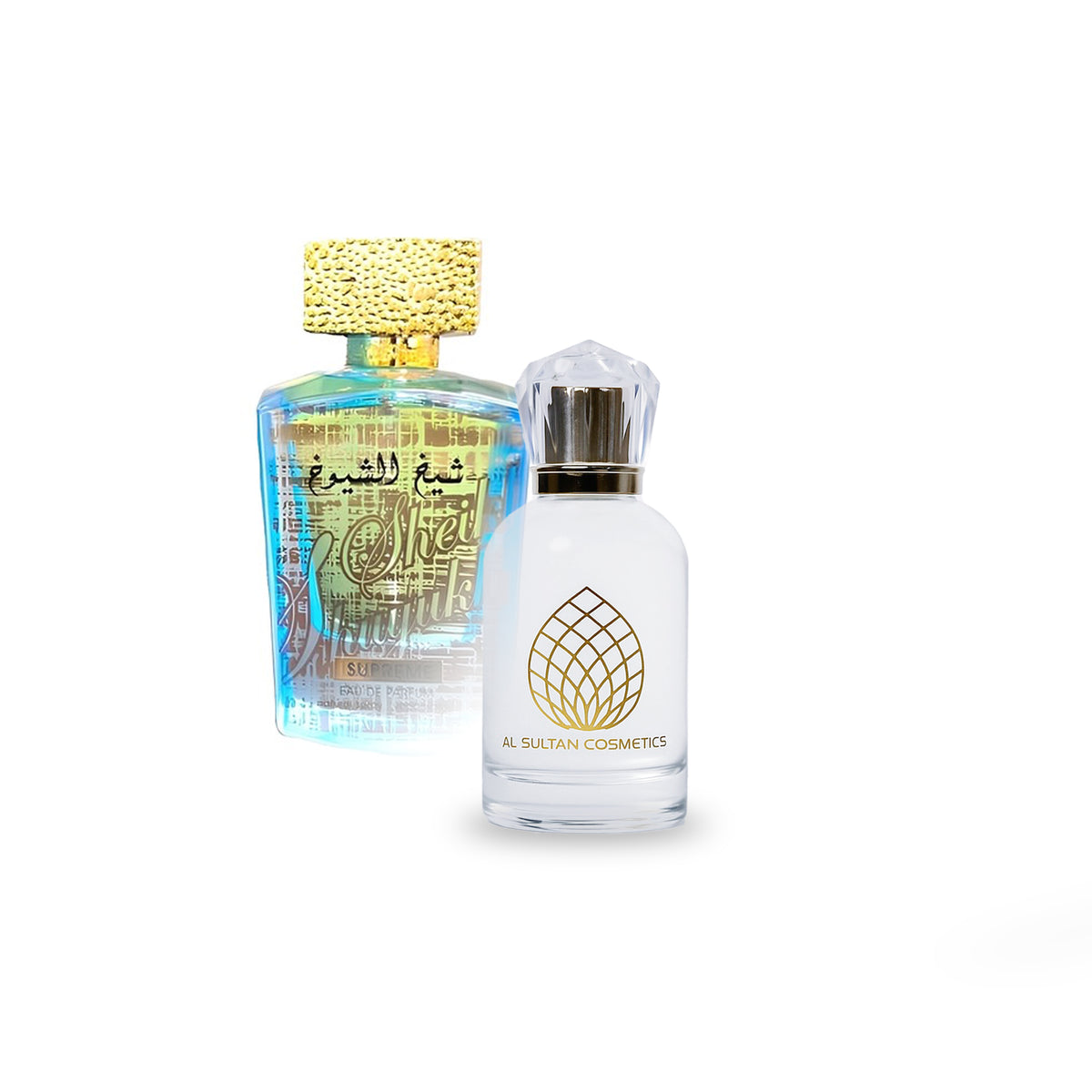 Sheikh Al Shuyukh Women Lattafa fragrance bottle