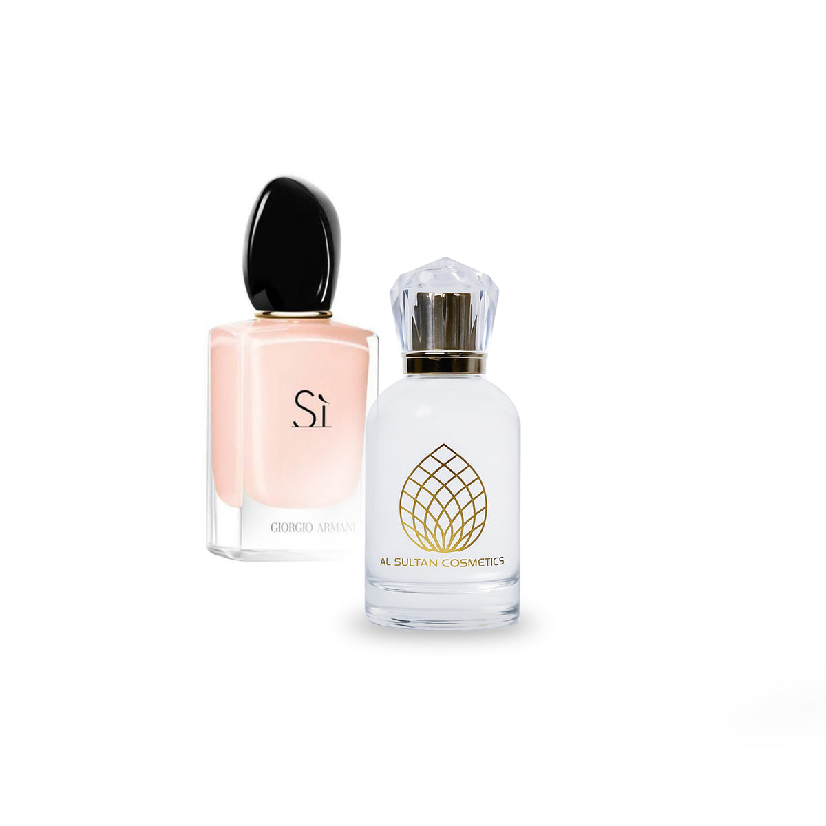 Sì Fiori fragrance bottle