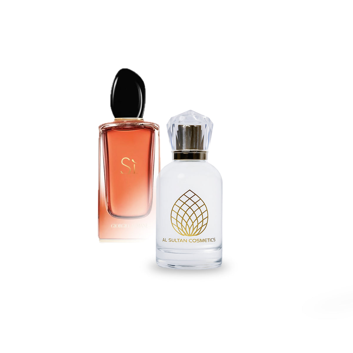 Sì Intense by Giorgio Armani perfume bottle