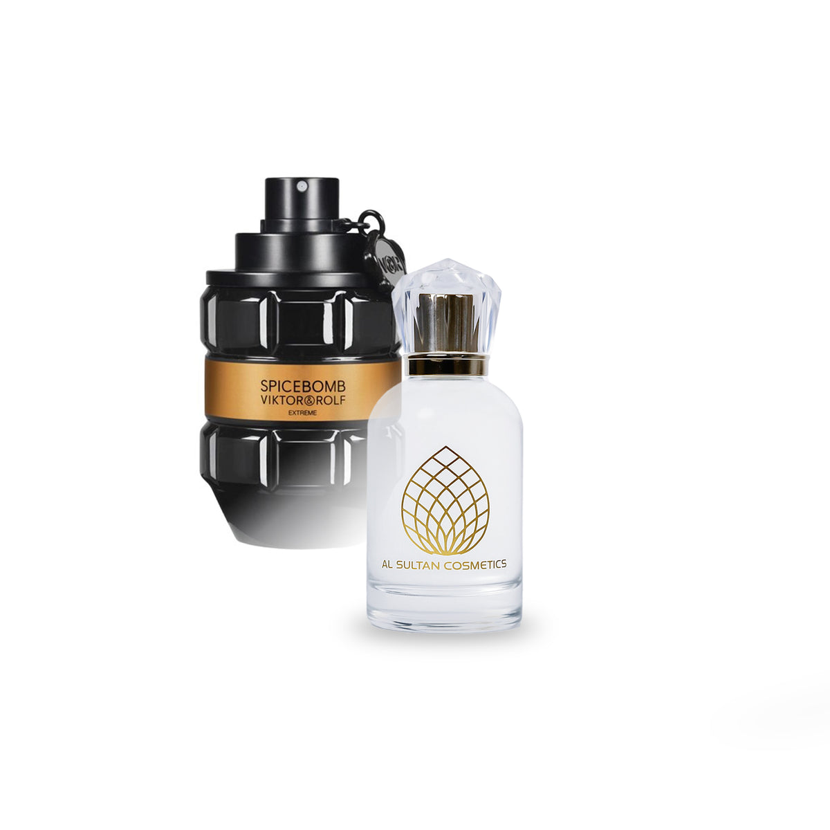 Spicebomb Extreme original perfume bottle