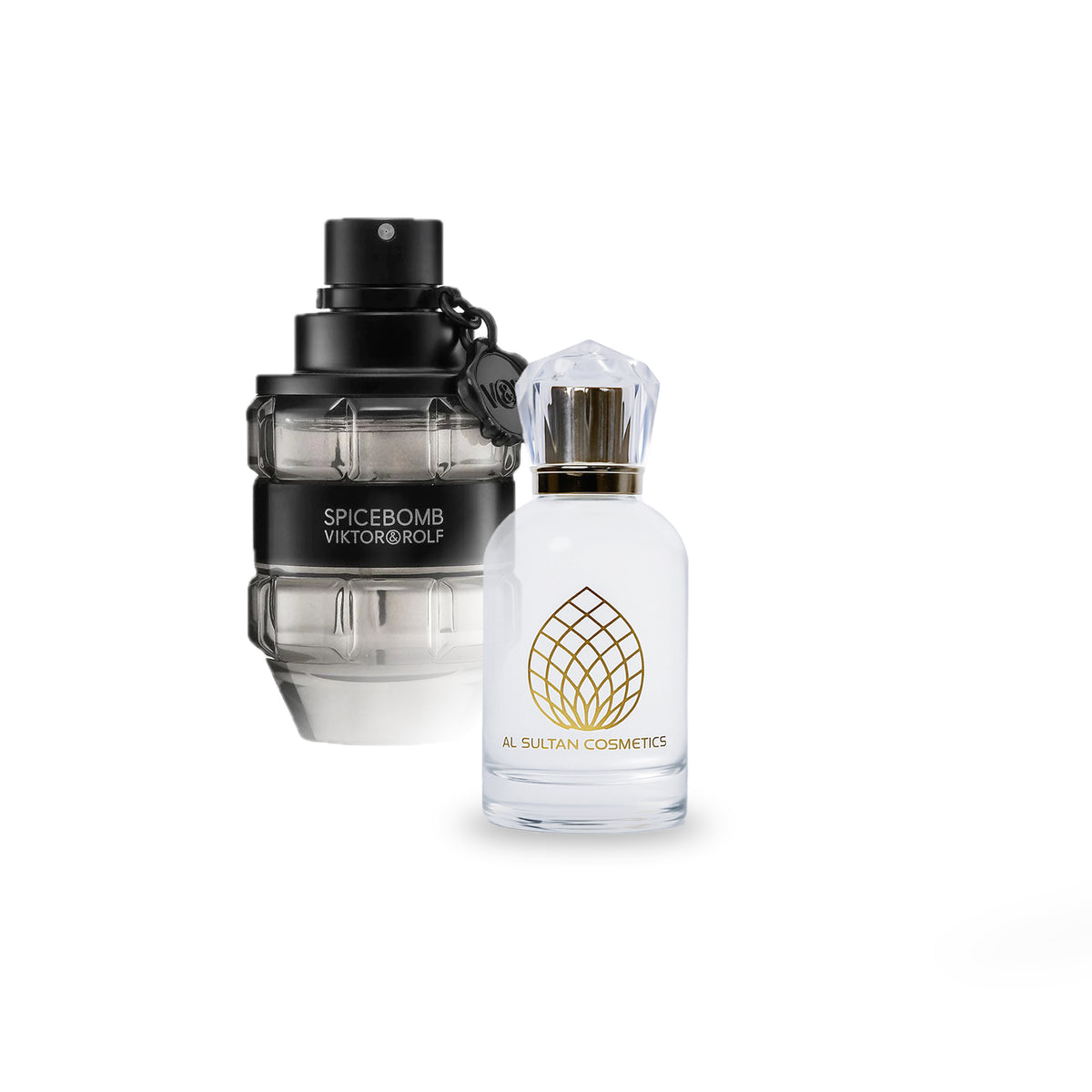 Spicebomb fragrance bottle