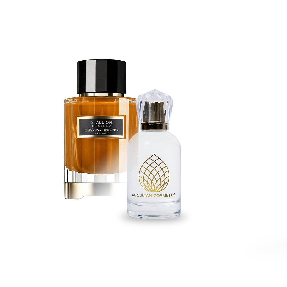 Stallion Leather original perfume bottle
