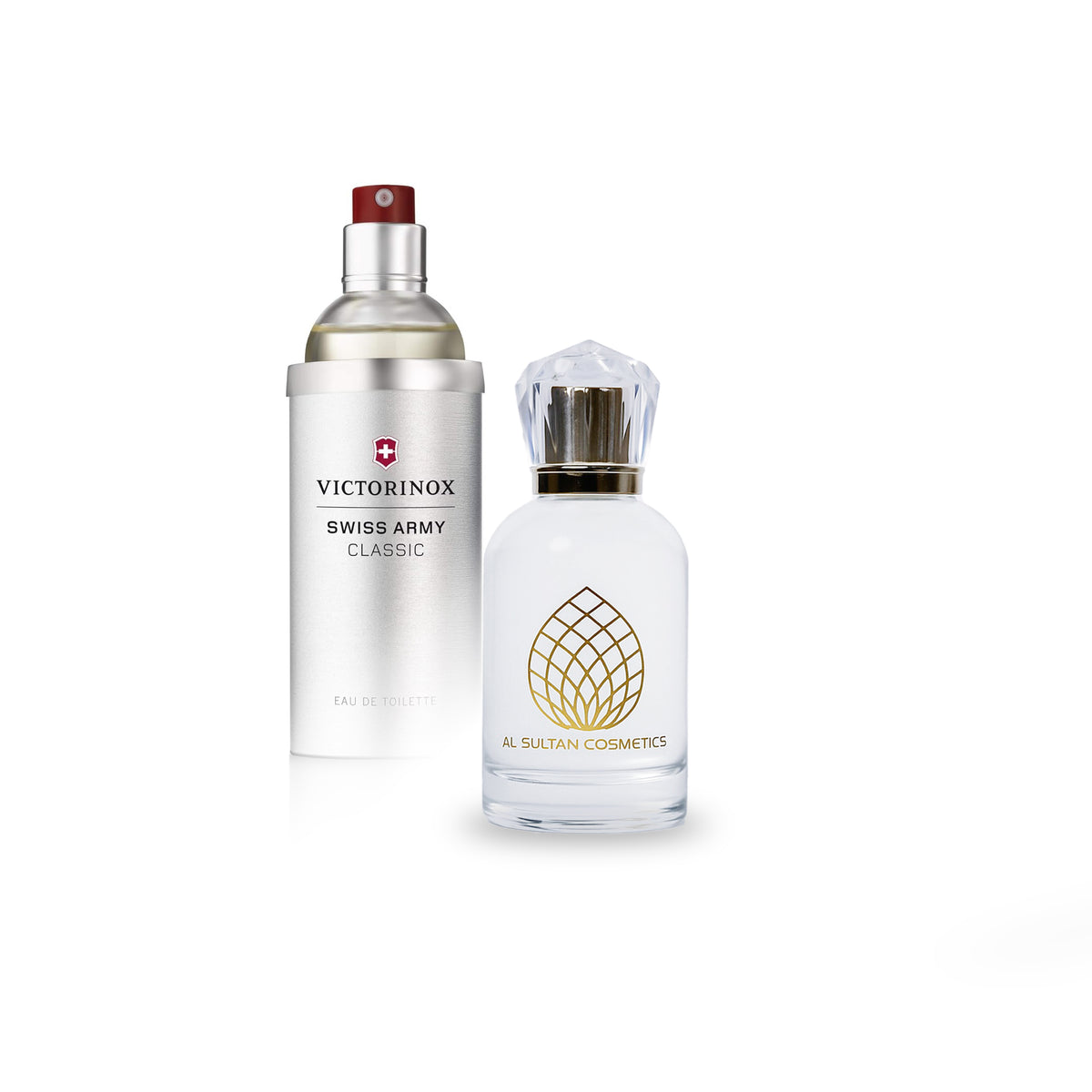 Swiss Army Classic Victorinox fragrance bottle