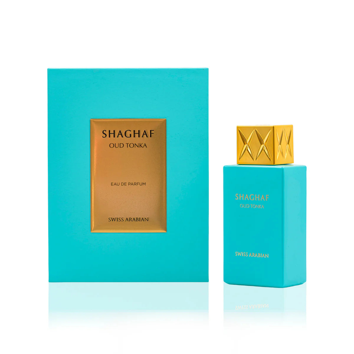 Shagaf Oud Tonka luxury perfume by Swiss Arabian