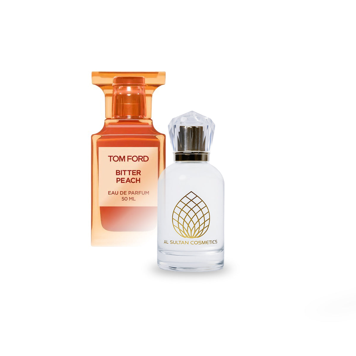 Bitter Peach original perfume bottle