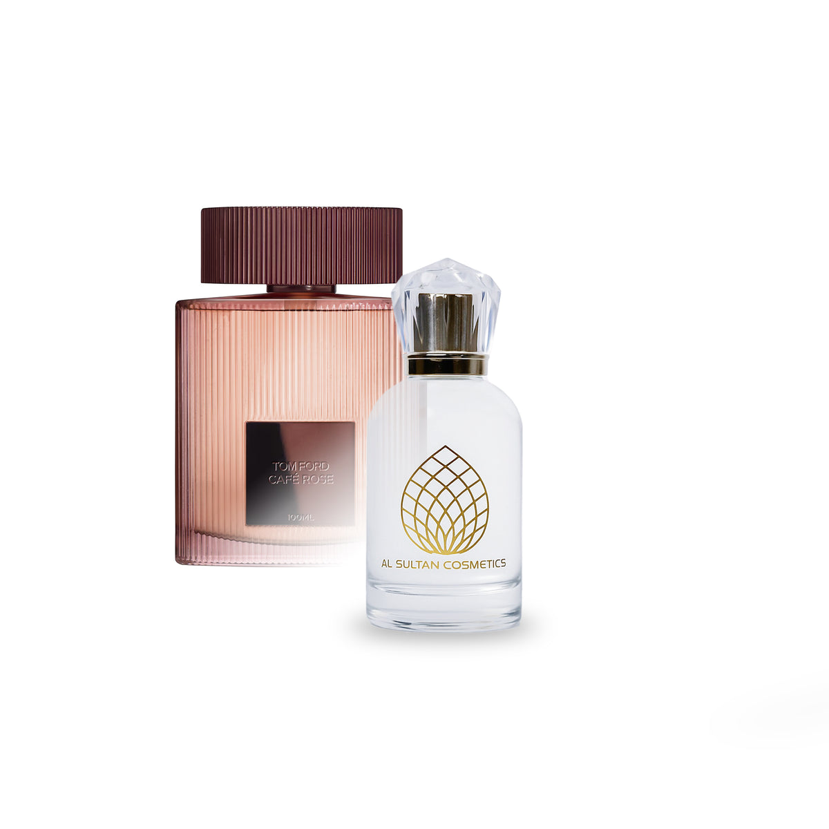 Café Rose Tom Ford fragrance bottle