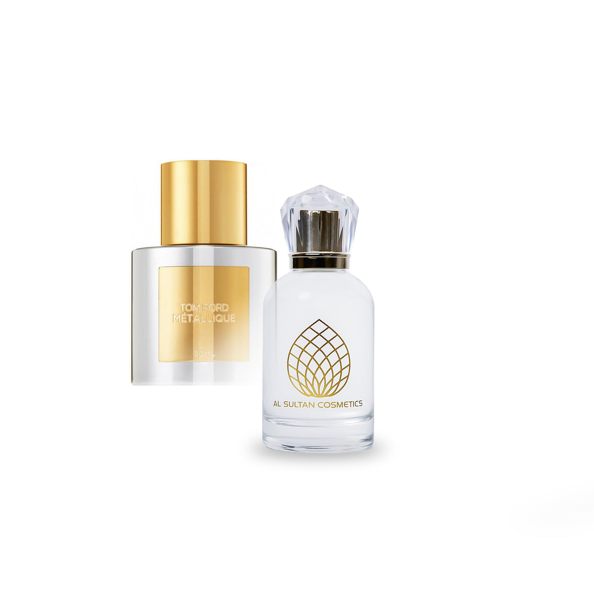 Métallique perfume
