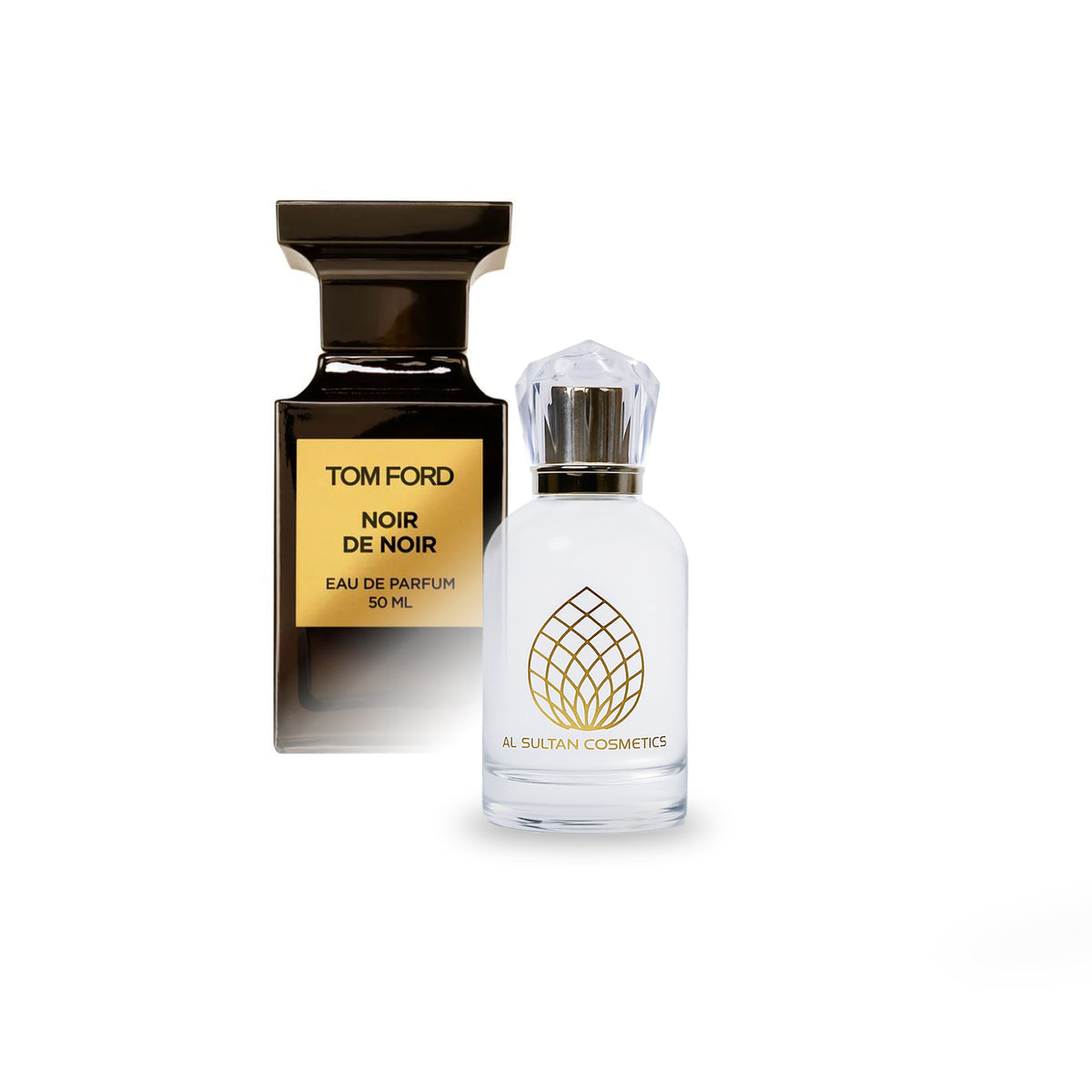 Noir by Tom Ford perfume bottle