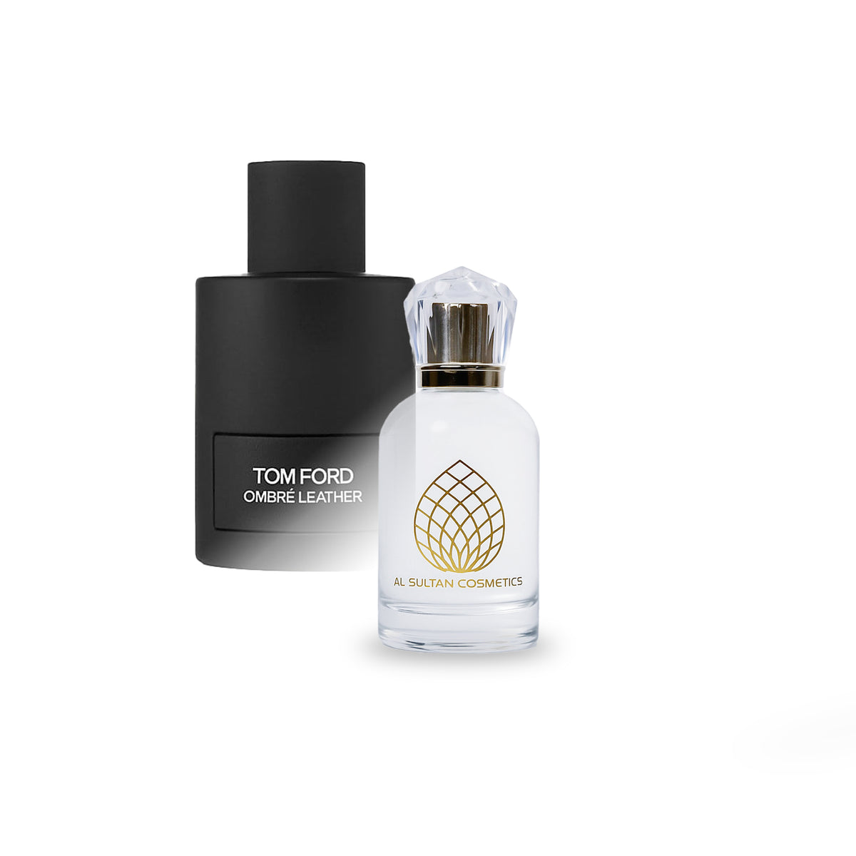 Ombre Leather by Tom Ford perfume bottle