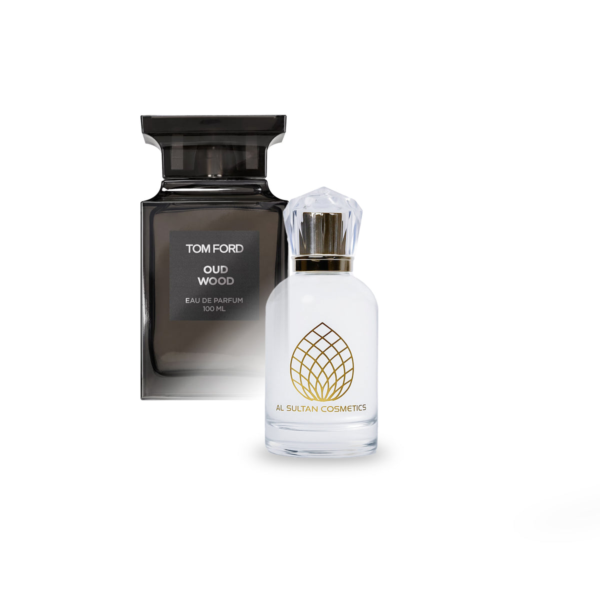 Oud Wood by Tom Ford perfume bottle