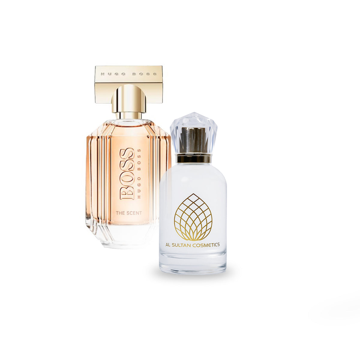 the Scent for Her perfume by Hugo Boss