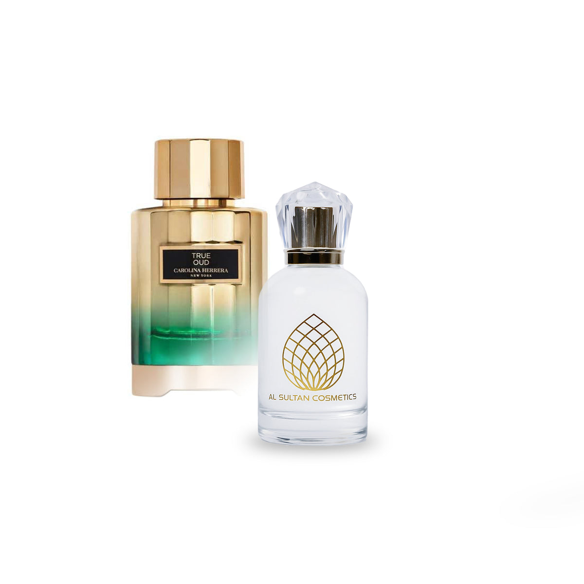 True Oud fragrance bottle