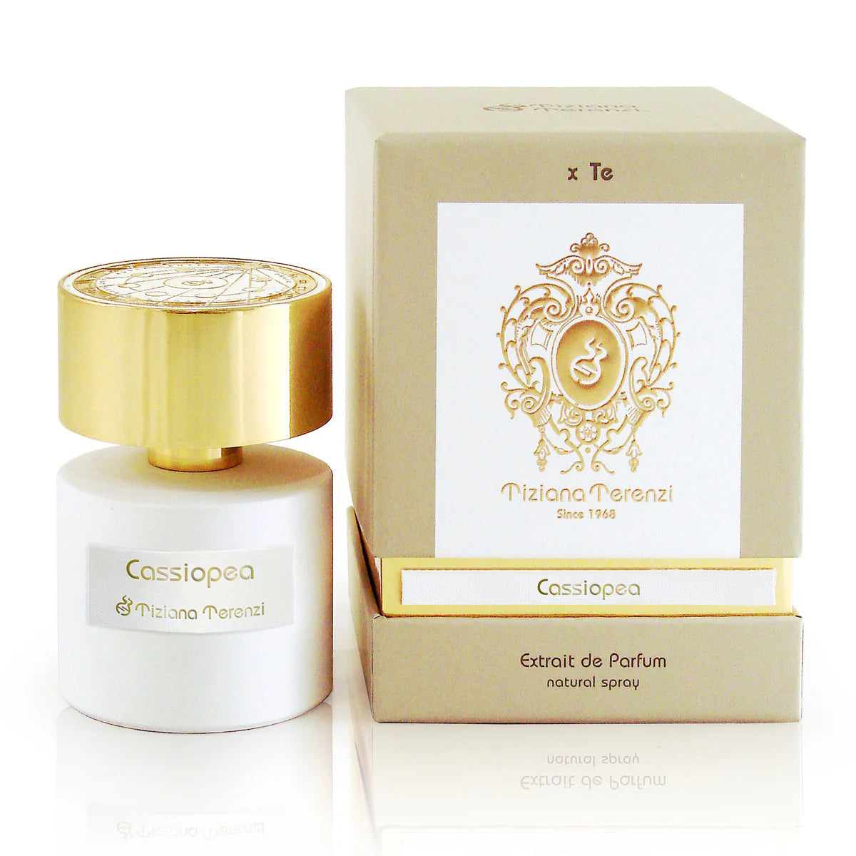 Cassiopea luxury perfume by Tiziana Terenzi
