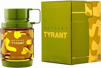 ARMAF ODYSSEY TYRANT perfume bottle – Fresh|Woody|Aromatic