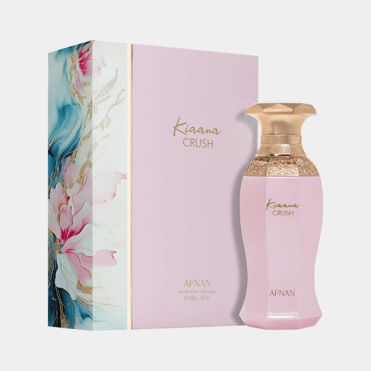 Kiaana Crush Afnan fragrance bottle