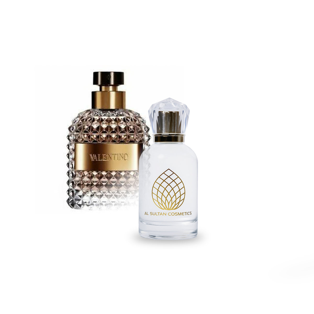 Valentino Uomo Valentino fragrance bottle