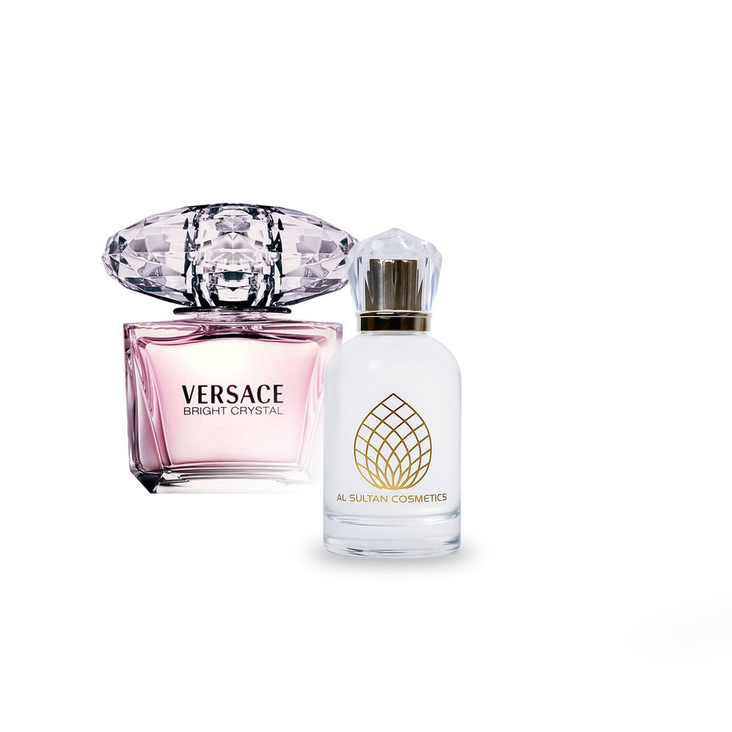 Bright Crystal by Versace perfume bottle